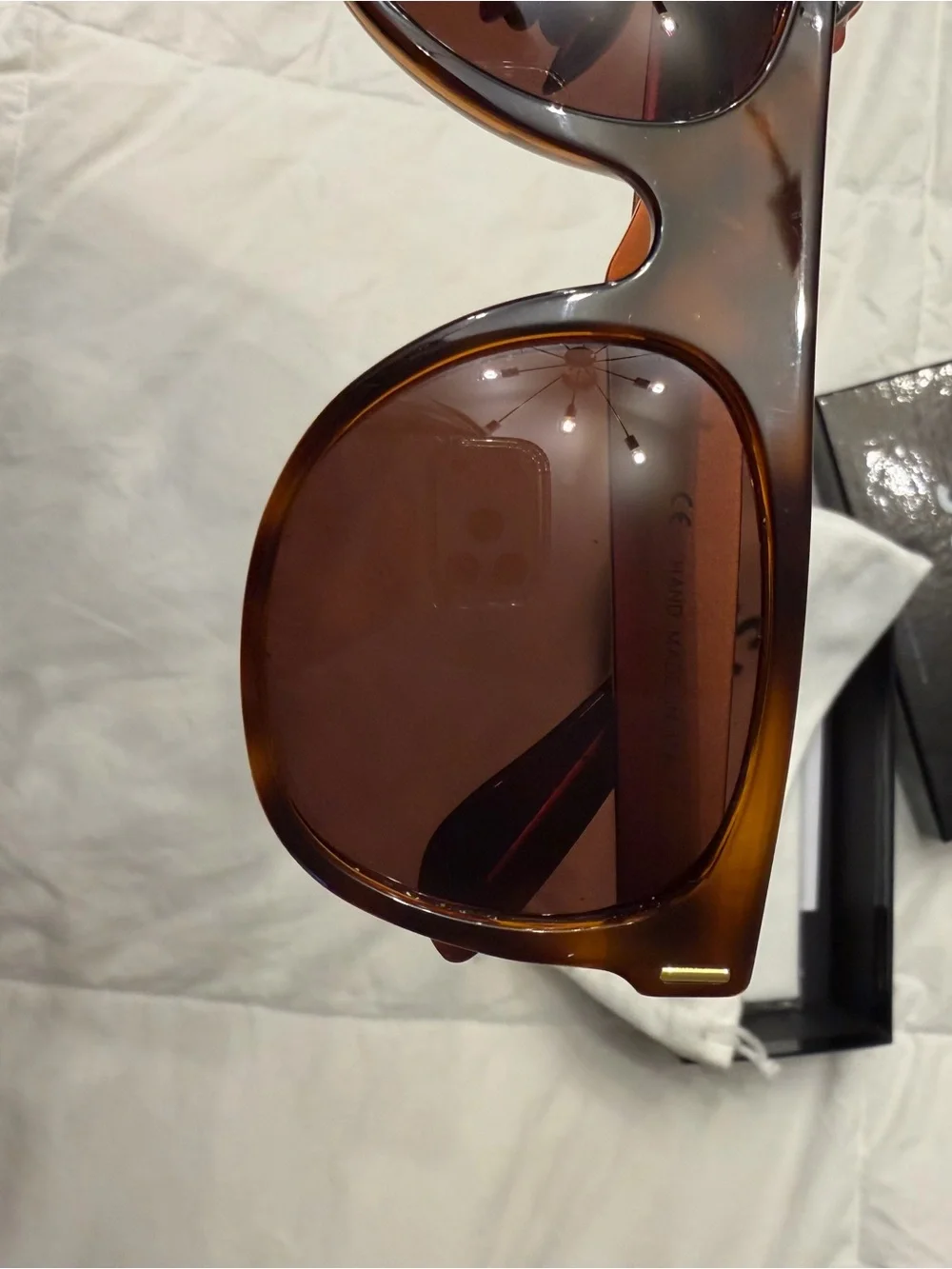 RetroSuperFuture Tortoiseshell Brown Sunglasses